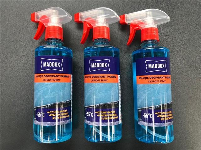 Spray Dezghețare Parbriz MAD1001 Maddox, 500ml, -55°C