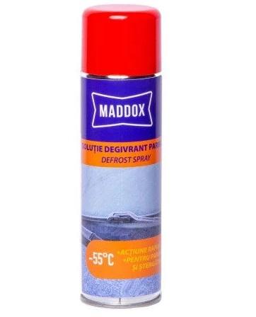 Spray dezghețare parbriz MADDOX Defrost MAD1002, 500 ml, -55°C