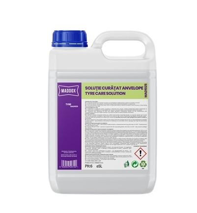 Soluție de curățare anvelope MADDOX 1025, 5 litri