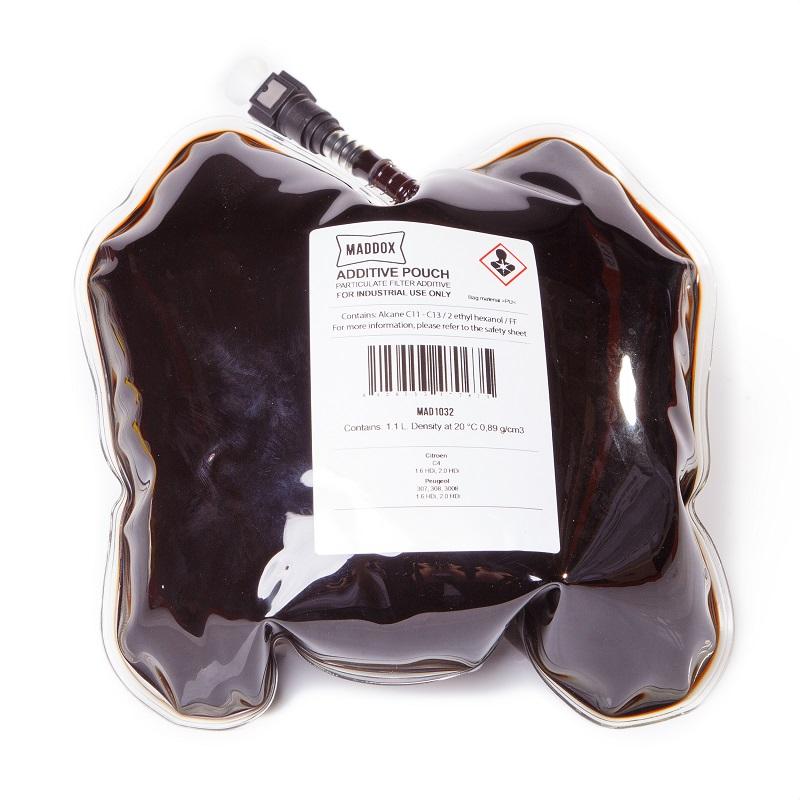 Aditiv pentru Filtru de Particule MADDOX MAD1032, 1.1 Litri, Compatibil cu Citroen și Peugeot