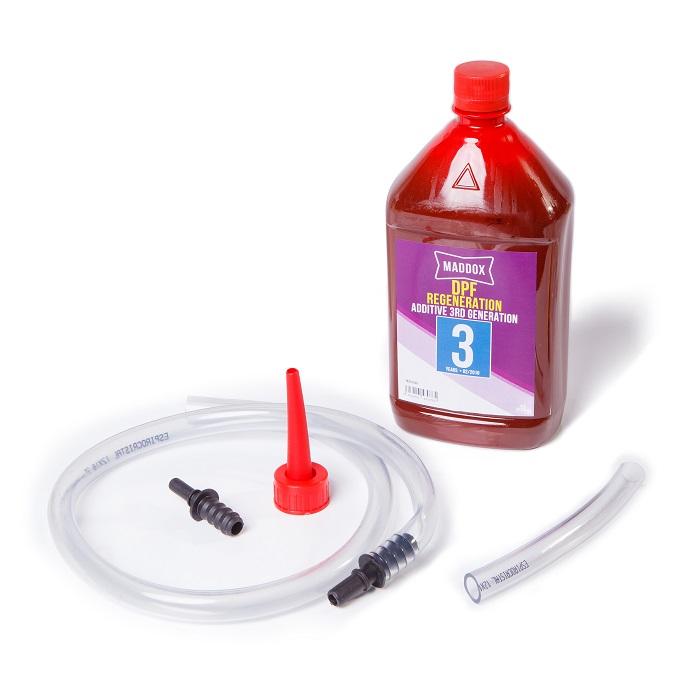 Aditiv pentru filtru de particule MADDOX PowerFlex MAD1045, generația a treia, 1 litru