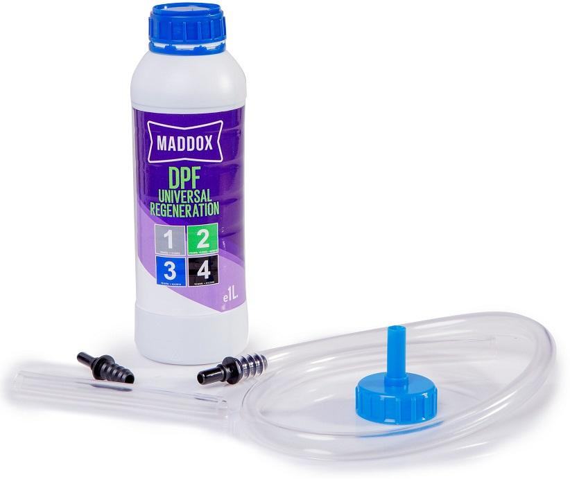 Aditiv universal pentru filtru de particule MADDOX 1049, compatibil cu generațiile 1, 2, 3 și 4, 1 litru