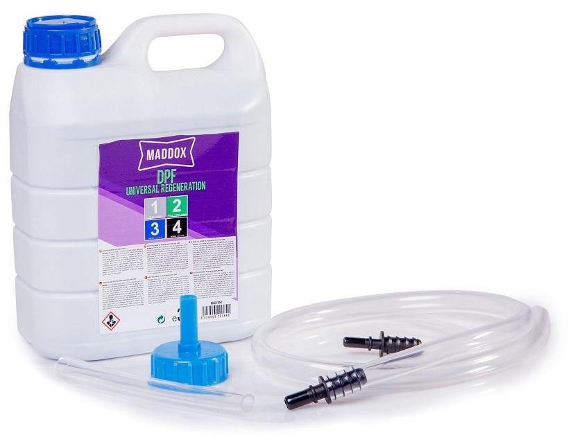 Aditiv universal pentru filtru de particule MADDOX 1050, compatibil cu generațiile 1, 2, 3, 4, capacitate 3 litri
