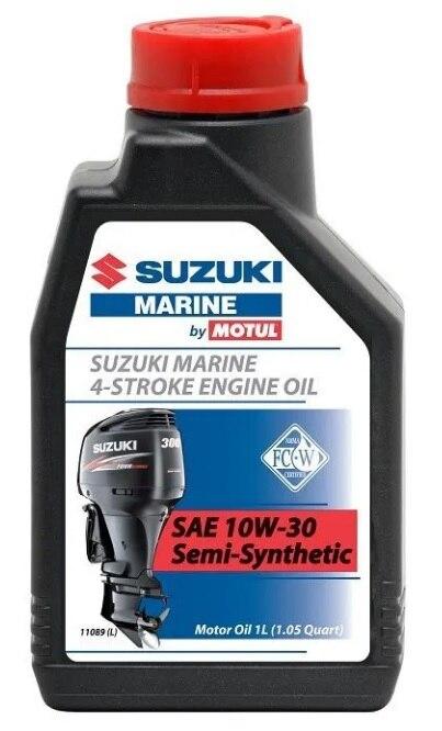 Lubrifiant motor MOTUL Suzuki Marine 4T 10W30 108711, 1 litru, semi-sintetic