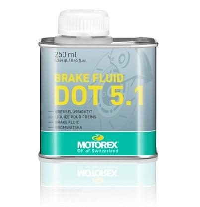 Lichid de frână MOTOREX MTR 300287, DOT 5.1, 250 ml