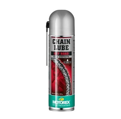 Spray pentru ungerea lanțului MOTOREX Off-Road Chainlube MTR 302281, 500 ml, formulă sintetică