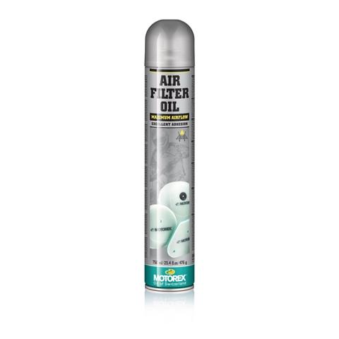 Ulei pentru curățarea filtrului de aer motocicletă MOTOREX Air Filter Oil MTR 302286, 750 ml