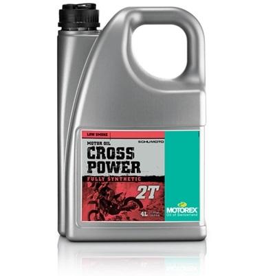 Ulei de motor sintetic MOTOREX Cross Power 2T, 4 litri, MTR 303359