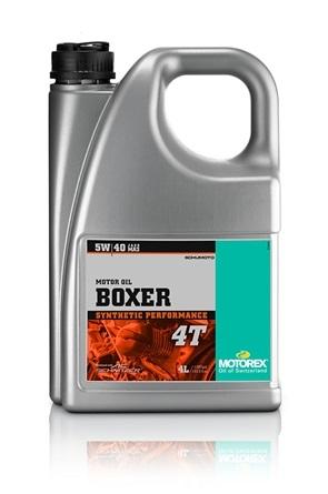 Ulei motor sintetic MOTOREX Boxer 4T 5W40, 4 litri