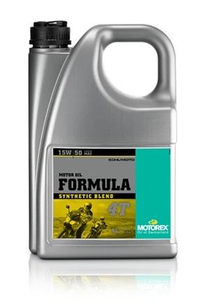 Ulei motor sintetic MOTOREX Formula 4T 15W50, 4 litri, cod MTR 306183