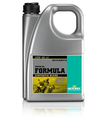 Ulei de motor sintetic MOTOREX Formula 4T 10W40, 4 litri (MTR 306189)