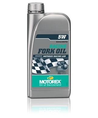 Lubrifiant pentru furcă MOTOREX Racing Fork Oil 5W MTR 306406, 1 litru