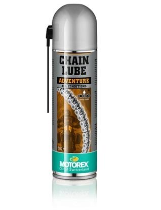 Spray lubrifiant lanț MOTOREX Chain Lube Adventure MTR 306442, 500 ml, sintetic