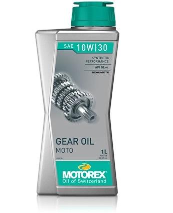 Ulei pentru cutie de viteze MOTOREX Gear Oil Moto 10W30 MTR 308066, 1 litru, sintetic, multi-grad