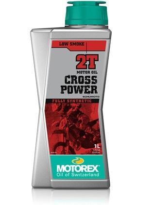 Ulei pentru motor MOTOREX Cross Power 2T, 1L, sintetic