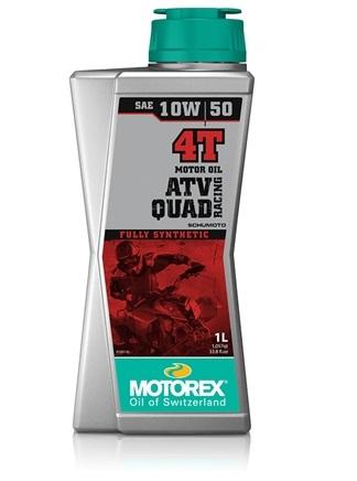 Ulei motor sintetic MOTOREX ATV Quad Racing 4T 10W50, 1L