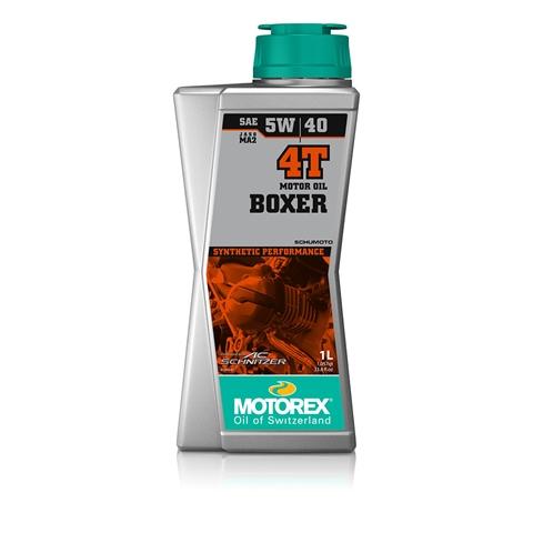 Ulei de motor pentru motociclete MOTOREX OIL Boxer 4T 5W40 MTR 308239, 1 litru, sintetic