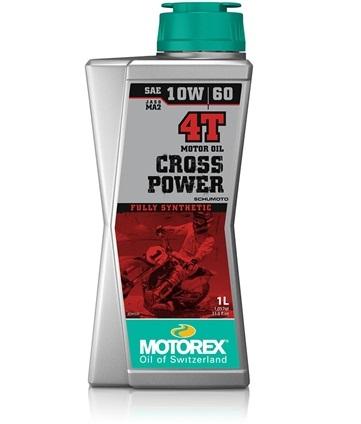 Ulei motor sintetic MOTOREX Cross Power 4T 10W60, 1 litru