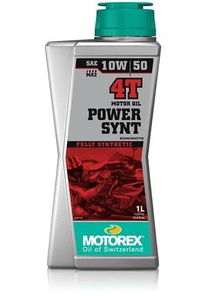 Ulei motor sintetic MOTOREX Power Synt 4T 10W50, 1 litru, cod MTR 308249