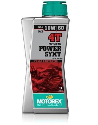 Ulei motor sintetic MOTOREX Power Synt 4T 10W60, 1 litru (MTR 308252)