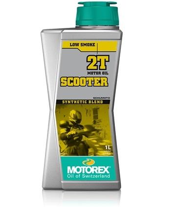 Ulei motor sintetic pentru scutere MOTOREX Scooter 2T, 1 litru, cod MTR 308263