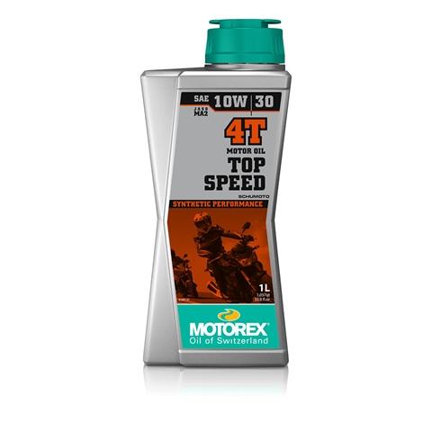 Ulei de motor pentru motociclete MOTOREX Top Speed 4T 10W30, 1L