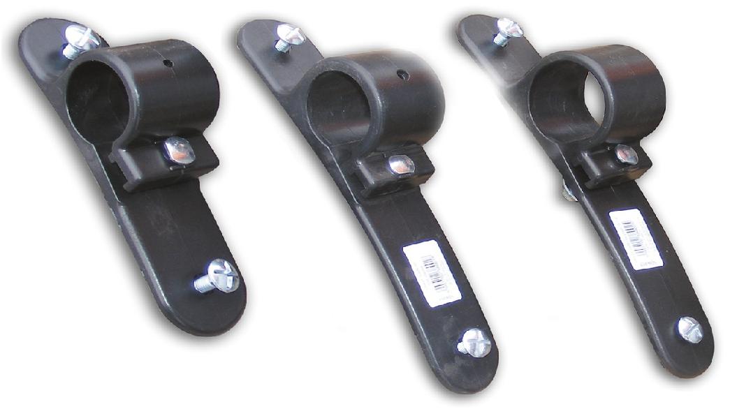Suport plastic pentru montare aripă camion BORG HICO NDK014, diametru 48