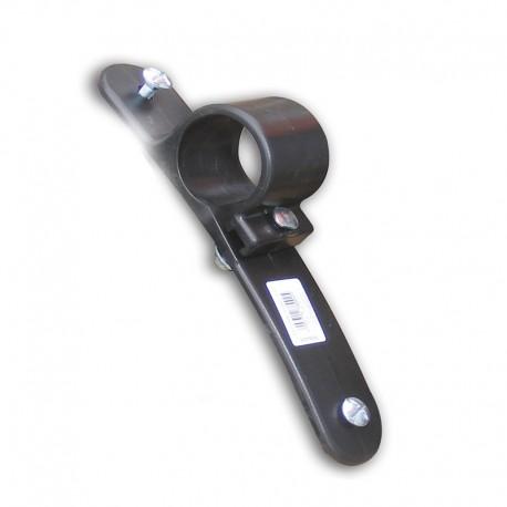 Suport din plastic pentru fixare aripa, model HICO NDK015, cu diametru de 54 mm și prindere ajustabilă