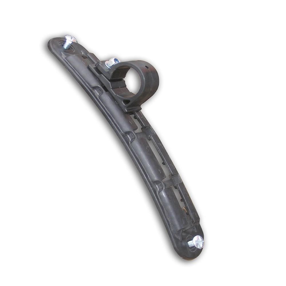 Suport din plastic pentru fixare aripă, model HICO NDK016, diametru 42 mm, cu prindere ajustabilă