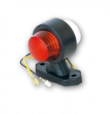 Lampa de gabarit dreapta pentru trailer BORG HICO OBR006, model scurt
