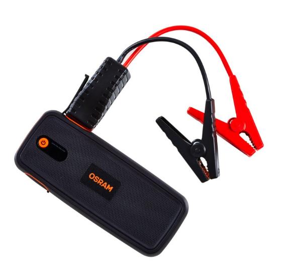Baterie Externă pentru Pornire Auto OSRAM Start 400 OBSL400, 400A, 16800 mAh, LiCoO2, Încărcare în 4 ore, Conector Micro-USB