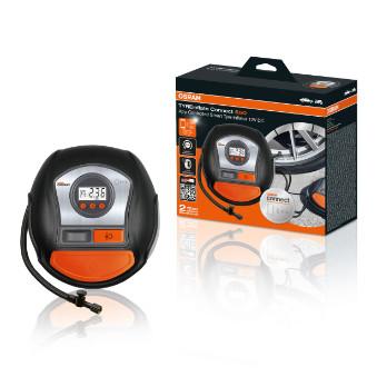 OSRAM OTIC650, Dispozitiv pentru verificarea și încărcarea presiunii aerului în anvelope