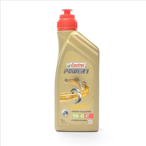 Ulei Moto Castrol Power 1 4T 10W-40 1L - Cod Produs: P1OR4T104012X1L, 15043E
