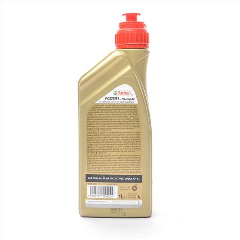 Ulei Moto Castrol Power 1 Racing 4T 10W50 1L - P1R4T105012X1L