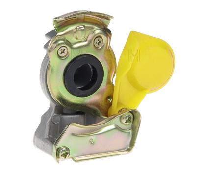 Cuplă de aer fără supapă MVM PBC012, M22, galbenă