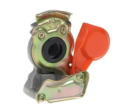 Conector de aer fără supapă MVM PBC013, M22, roșu