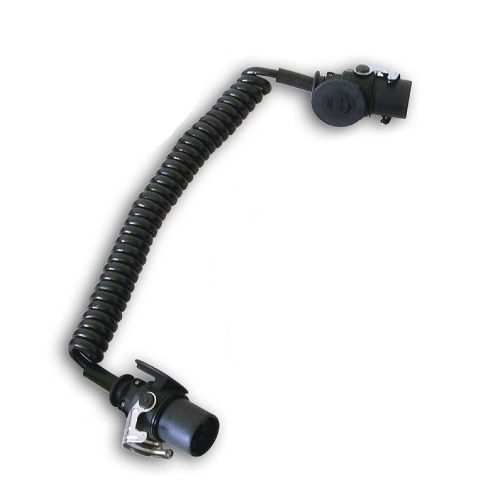 Cablu electric auto spiralat, 15 pini, HICO PEL014, ADR