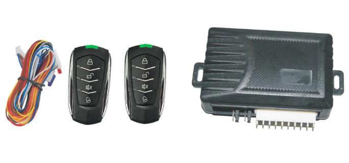 Sistem de închidere centralizată PNI 288, 12 V, cu telecomandă, funcții de blocare/deblocare, localizare și deschidere portbagaj