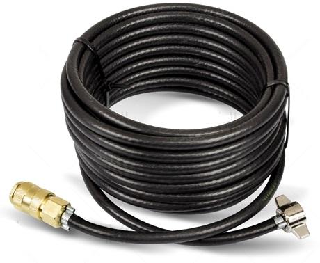 Furtun de umflare anvelope MVM, model PPH012/QMVM, 12 metri, cuplă rapidă