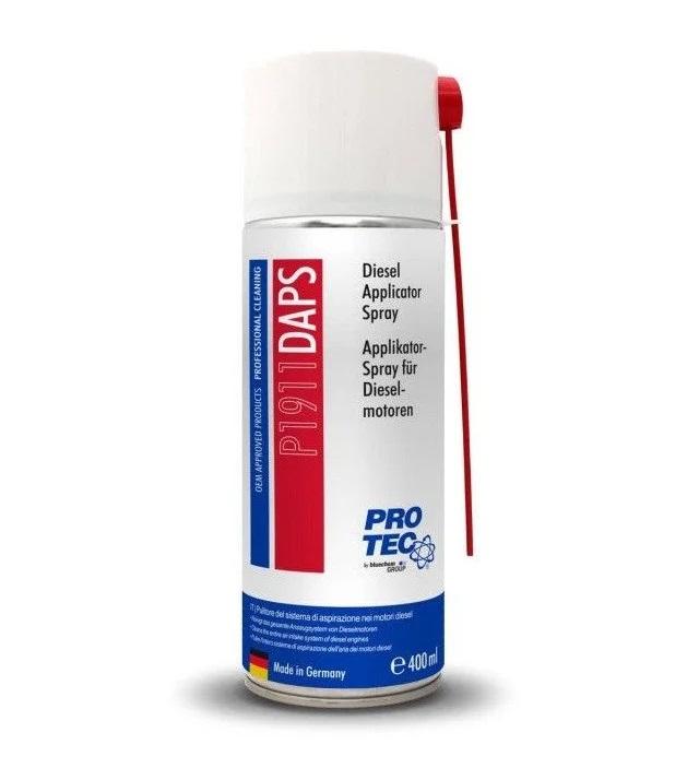 Spray de Curățare Admisie Diesel PROTEC, 400 ml, Model PRO1911