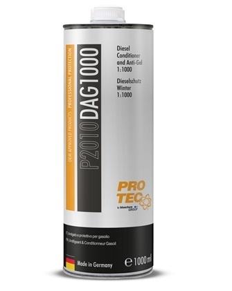 Aditiv motorină PROTEC Diesel Conditioner și Antigel PRO2010, 1000 ml, cu proprietăți de curățare și anti-îngheț