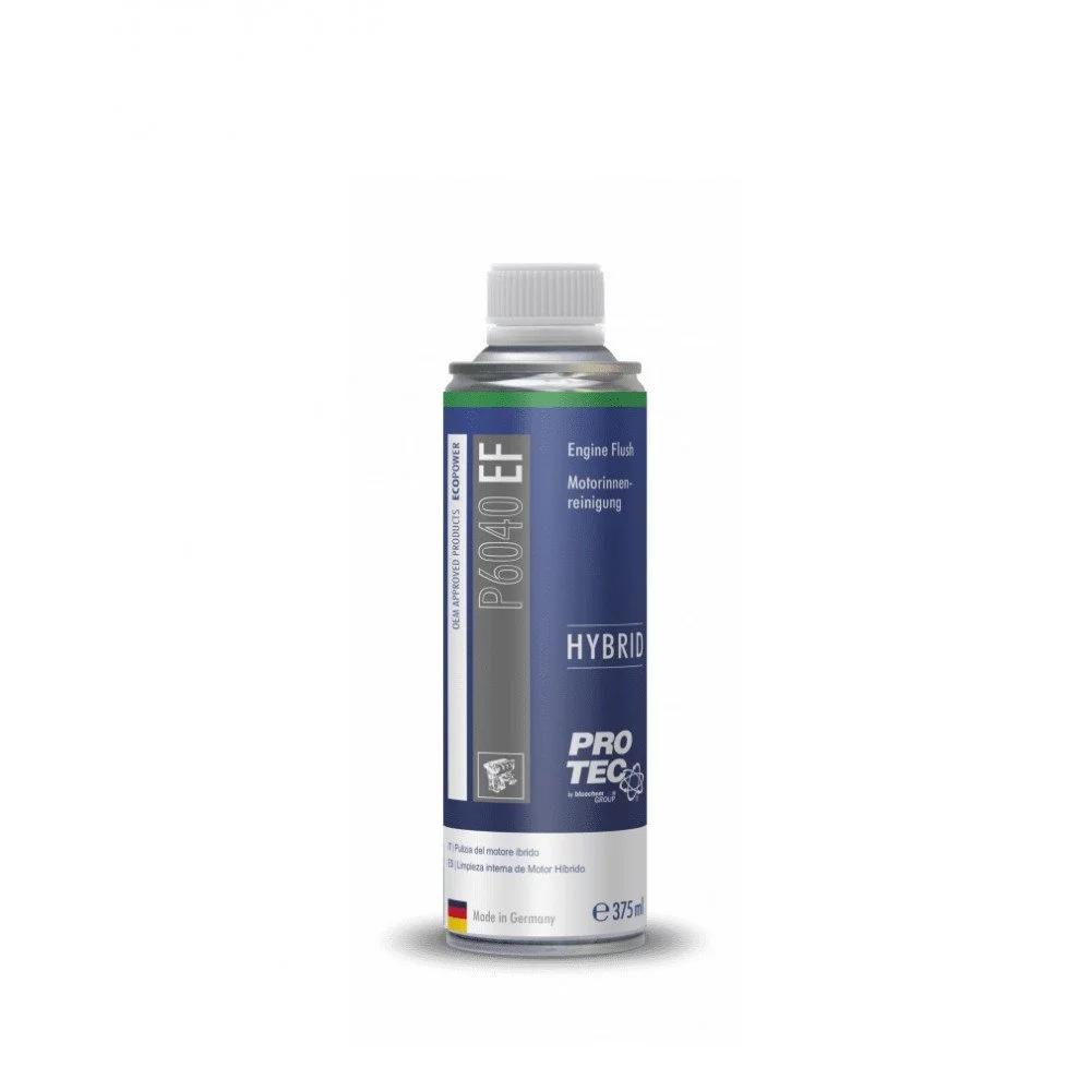 Aditiv pentru curățarea interiorului motorului PROTEC Hybrid Engine Flush PRO6040, 375 ml