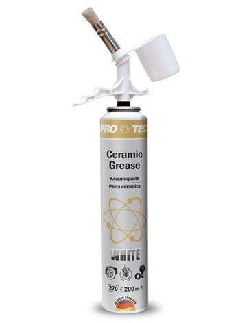 Pasta ceramică PROTEC Ceramic Grease PRO9742, vaselină albă, 200 ml
