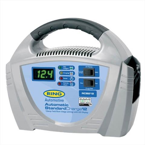 Încărcător automat de baterii auto RING Automotive RECB212, 12V, 12A