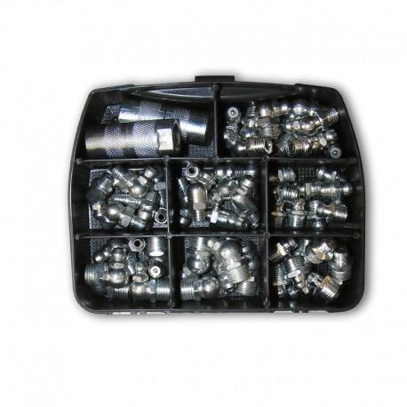 Set 62 gresoare BORG HICO SMC012, diverse dimensiuni
