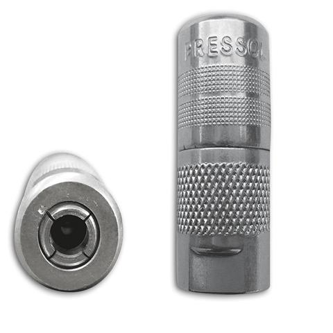 Adaptor metalic pentru gresor BORG HICO SMR019, argintiu
