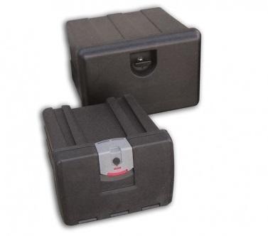 Cutie pentru scule camion BORG HICO SNZ001, 800 x 500 x 470 mm, culoare neagră