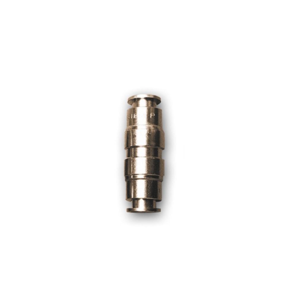 Conector metalic drept HICO SPN005, 10 mm