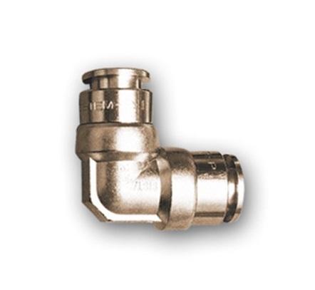 Conector metalic în formă de L BORG HICO SPN008, 12 mm, pentru furtune