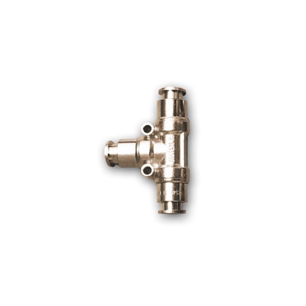 Conector auto T HICO SPN011, metalic, 6 mm